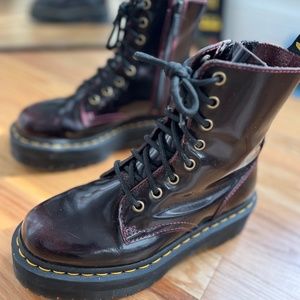 Dr. Martens Jadon Platform Boots